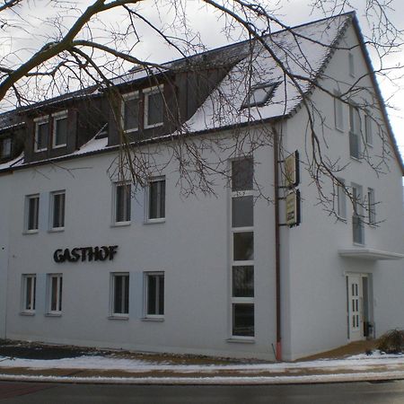 Gaestehaus Zur Kurve Zirndorf Esterno foto