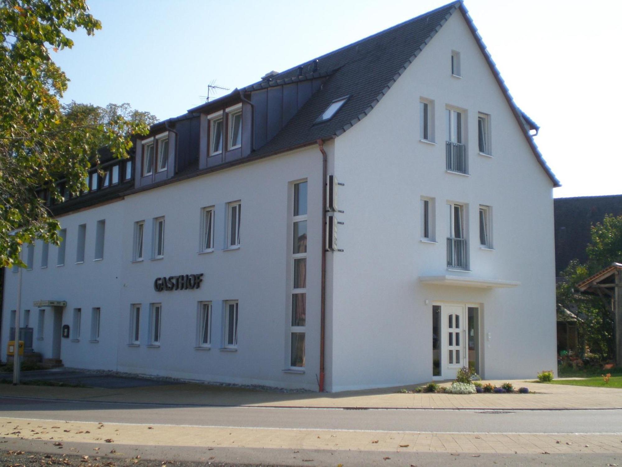Gaestehaus Zur Kurve Zirndorf Esterno foto