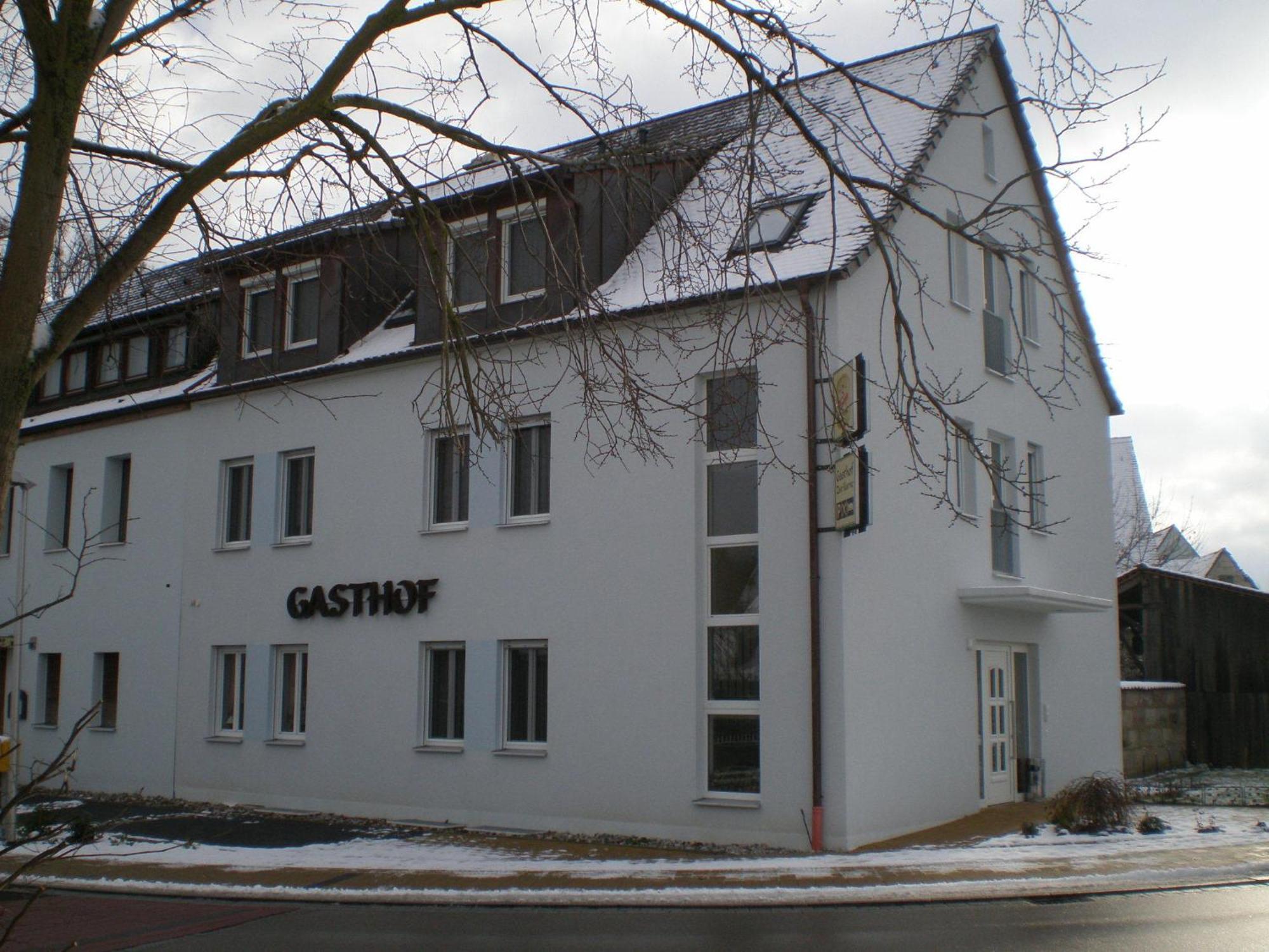 Gaestehaus Zur Kurve Zirndorf Esterno foto